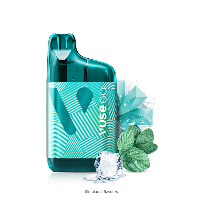 Vuse GO 5000 2.0 Disposable - Mint Ice 20mg