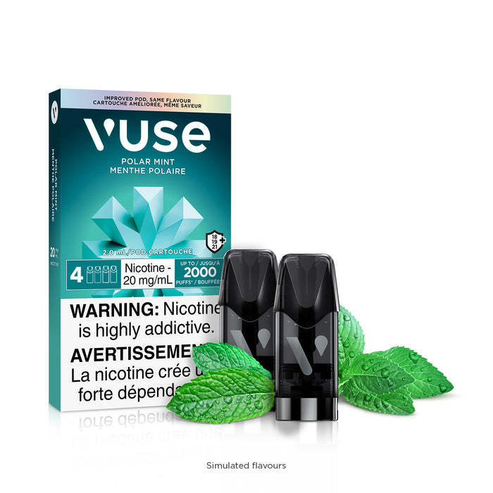 Vuse Pods Polar Mint (4pk)