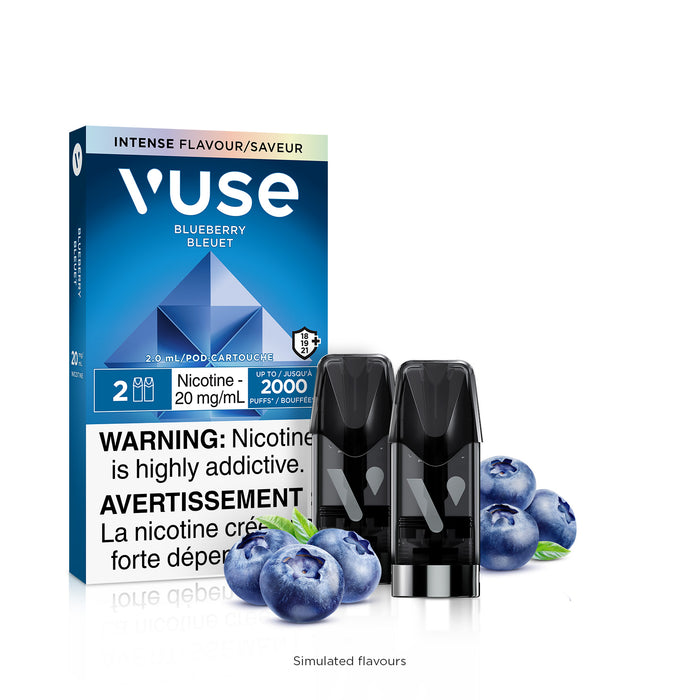 Vuse Pods Blueberry (2pk)