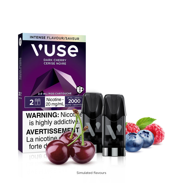 Vuse Pods Dark Cherry (2pk)