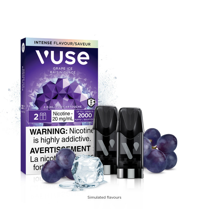 Vuse Pods Grape Ice (2pk)