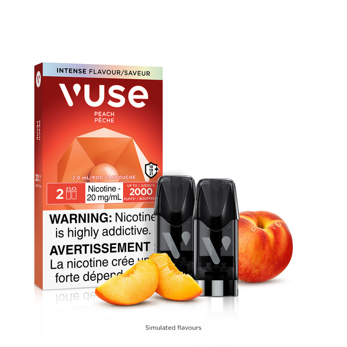 Vuse Pods Peach (2pk)