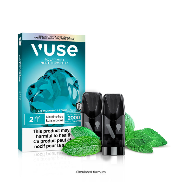 Vuse Pods Polar Mint (2pk)