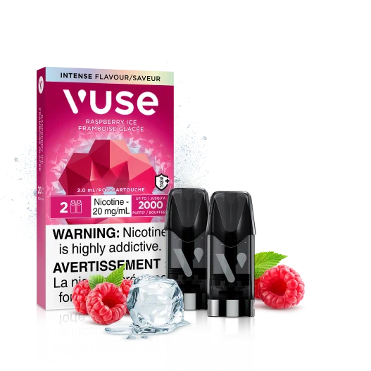 Vuse Pods Raspberry Ice (2pk)