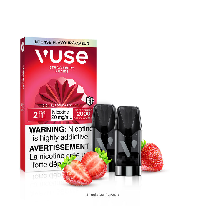 Vuse Pods Strawberry (2pk)