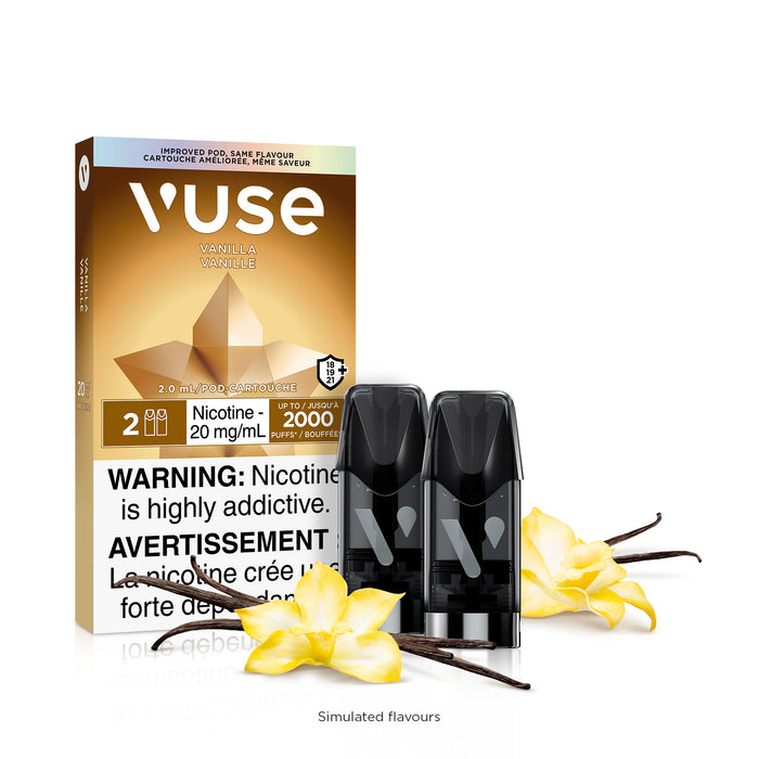 Vuse Pods Vanilla (2pk)