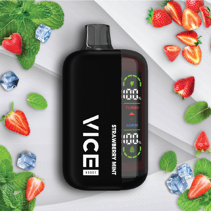 Vice Boost Disposable - Strawberry Mint 20mg