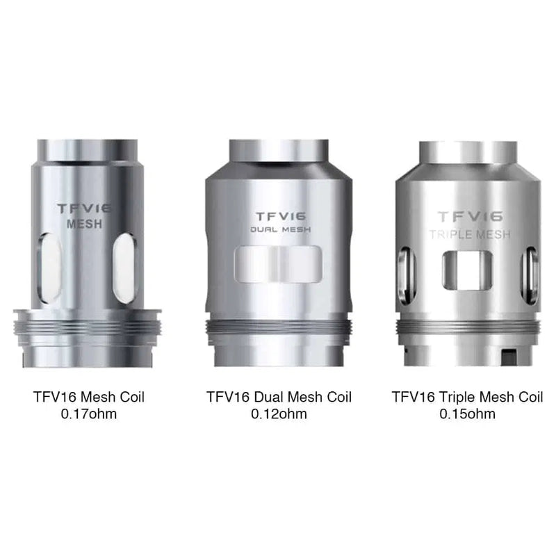 SMOK TFV16 Coils (3 Pack) — Fat Panda Webstore