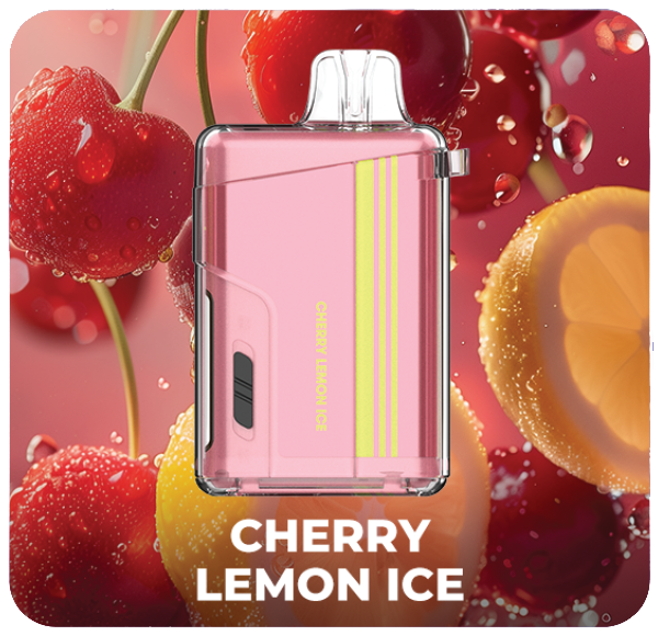 Uwell Viscore 9000 Disposable Cherry Lemon Ice 20mg
