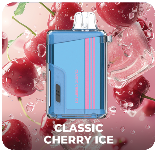 Uwell Viscore 9000 Disposable Classic Cherry Ice 20mg