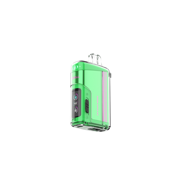 Uwell Viscore 9000 Disposable Green Apple Ice 20mg