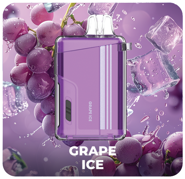 Uwell Viscore 9000 Disposable Grape Ice 20mg