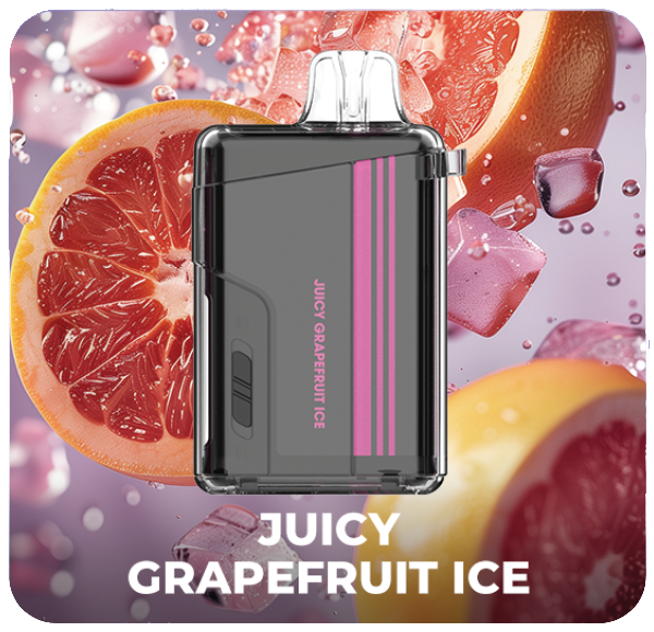 Uwell Viscore 9000 Disposable Juicy Grapefruit Ice 20mg