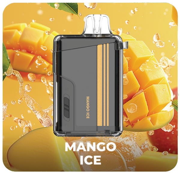 Uwell Viscore 9000 Disposable Mango Ice 20mg