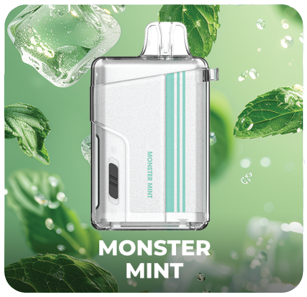 Uwell Viscore 9000 Disposable Monster Mint 20mg