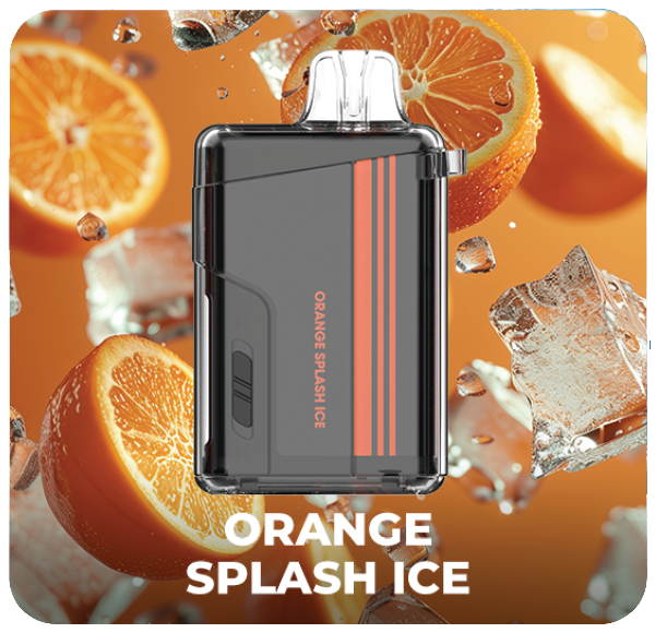 Uwell Viscore 9000 Disposable Orange Splash Ice 20mg