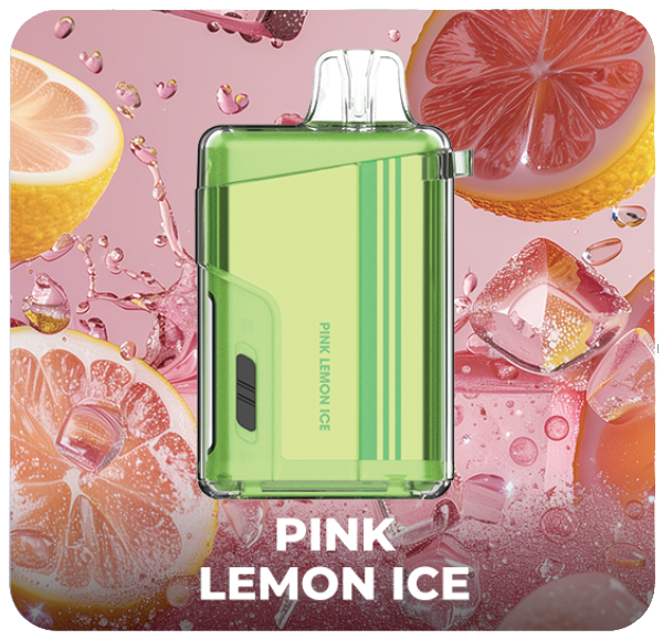 Uwell Viscore 9000 Disposable Pink Lemon Ice 20mg
