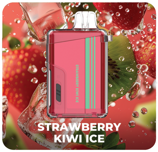 Uwell Viscore 9000 Disposable Strawberry Kiwi Ice 20mg