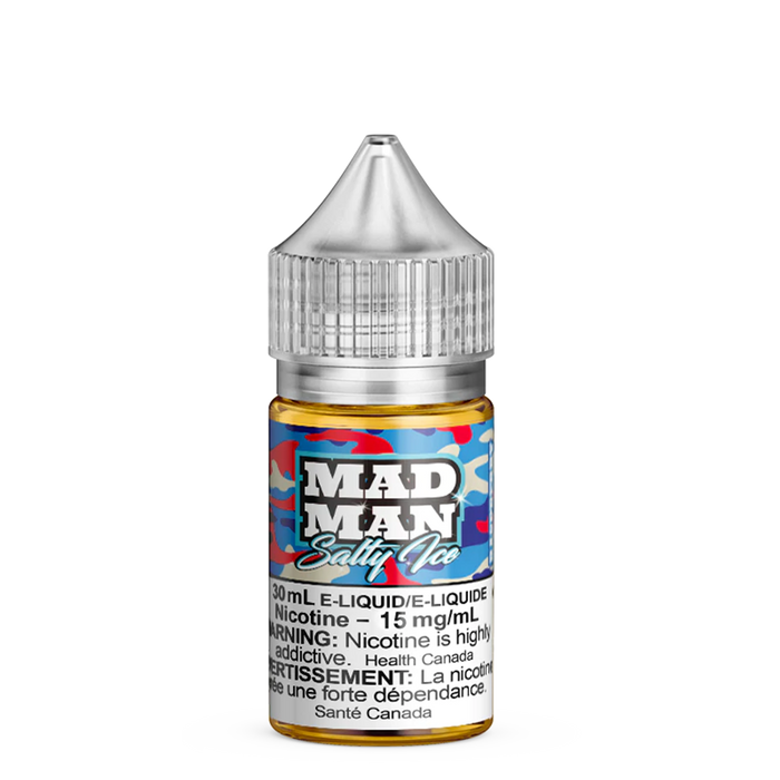 MadMan ICE Salty - Raspberry 30ml