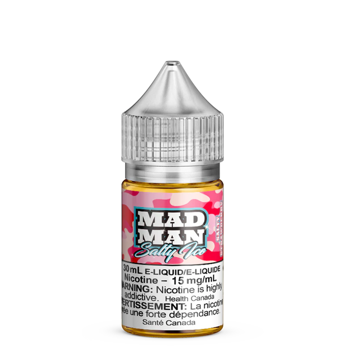 MadMan ICE Salty - Strawberry 30ml