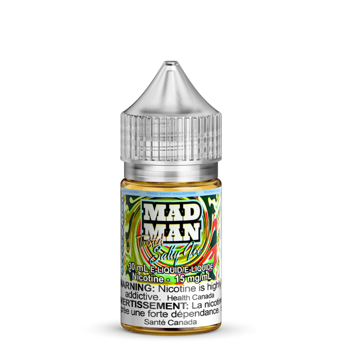 MadMan ICE Salty - Twisted Apple Kiwi 30ml