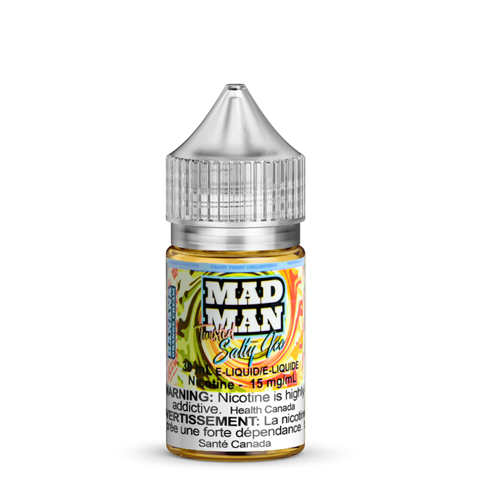 MadMan ICE Salty - Twisted Banana Orange 30ml