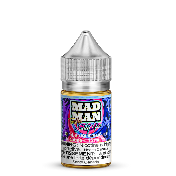 MadMan ICE Salty - Twisted Grape Berry 30ml