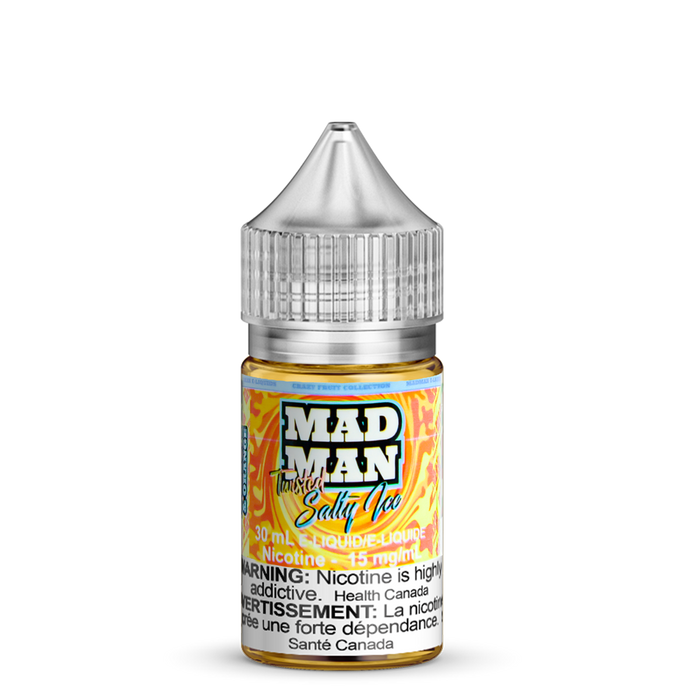 MadMan ICE Salty - Twisted Orange Peach 30ml