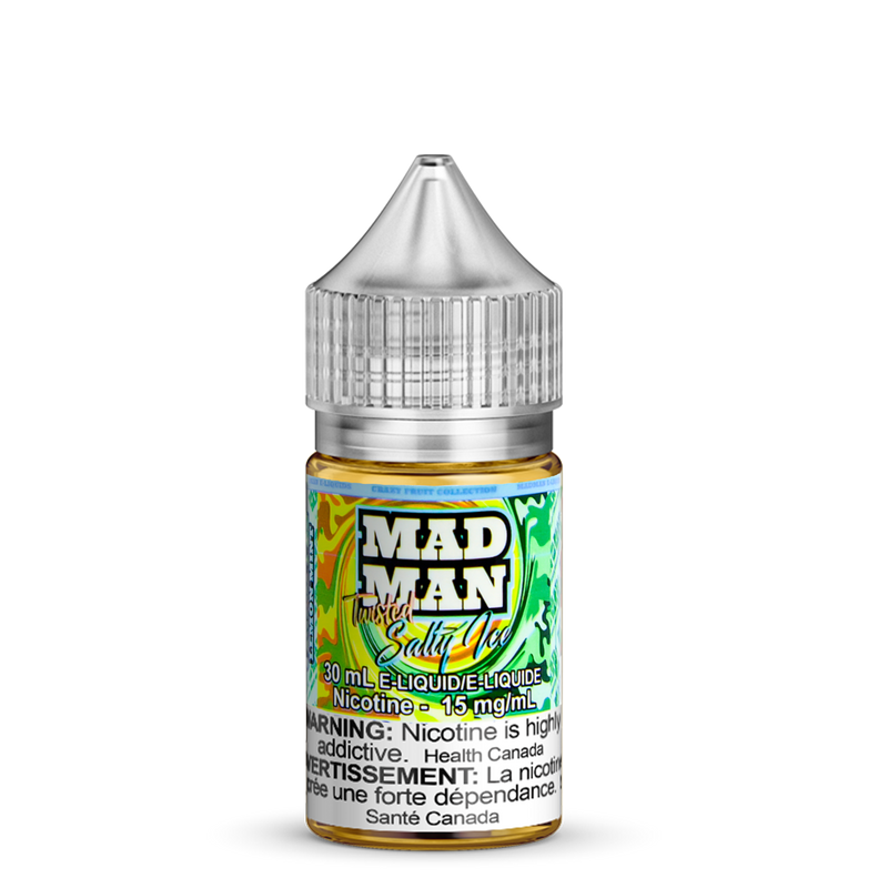 MadMan ICE Salty - Twisted Pineapple Lemon Mint 30mL