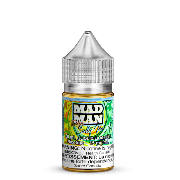 MadMan ICE Salty - Twisted Pineapple Lemon Mint 30mL