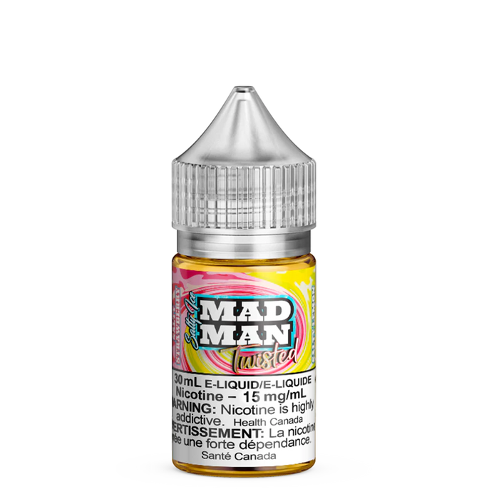 MadMan ICE Salty - Twisted Strawberry Lemon 30ml