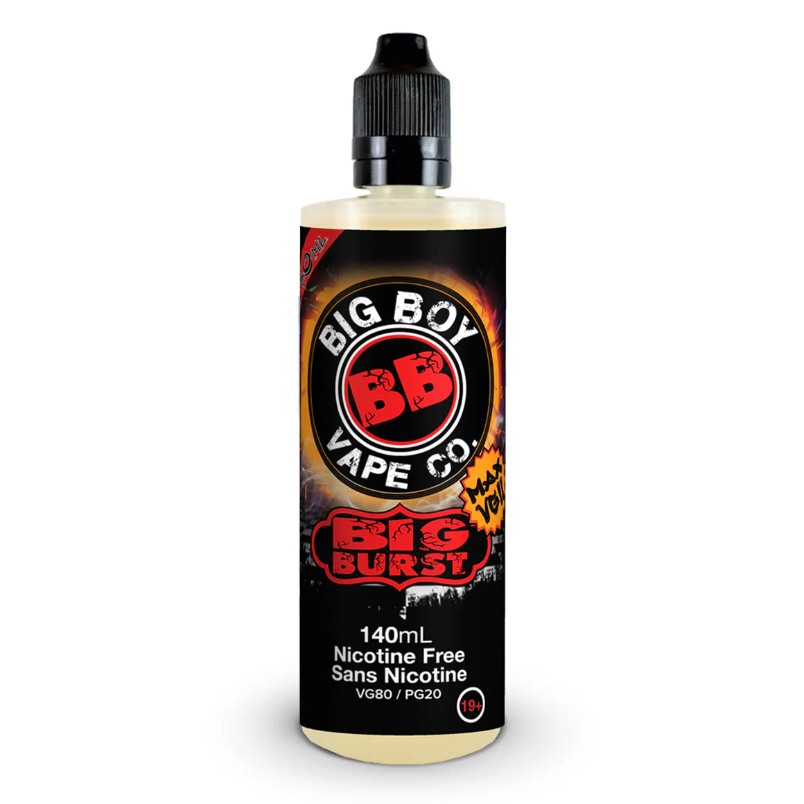 Big Burst 140ml  Fat Panda Webstore