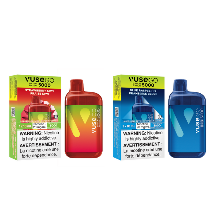 2 PACK OFFER - Mix & Match Vuse GO 5000 Disposables