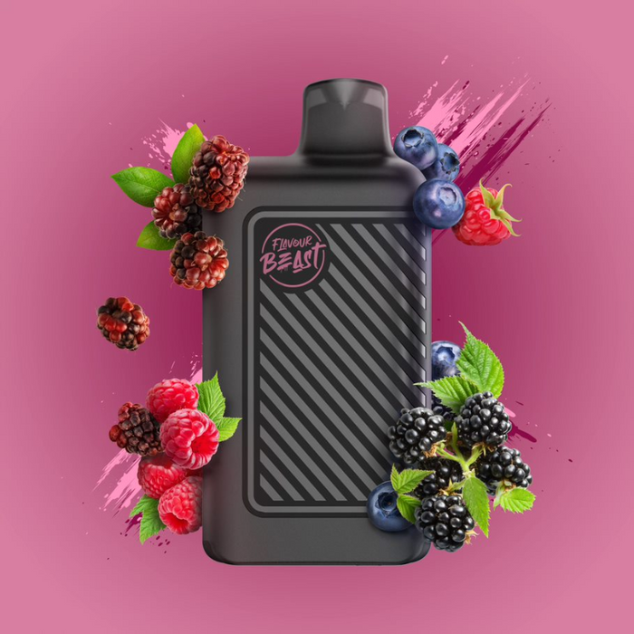 Flavour Beast Beast Mode 8K Disposable Mega Mixed Berries 20mg