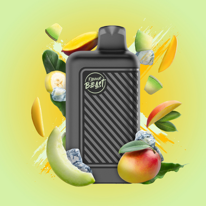 Flavour Beast Beast Mode 8K Disposable Hip Honeydew Mango Iced 20mg