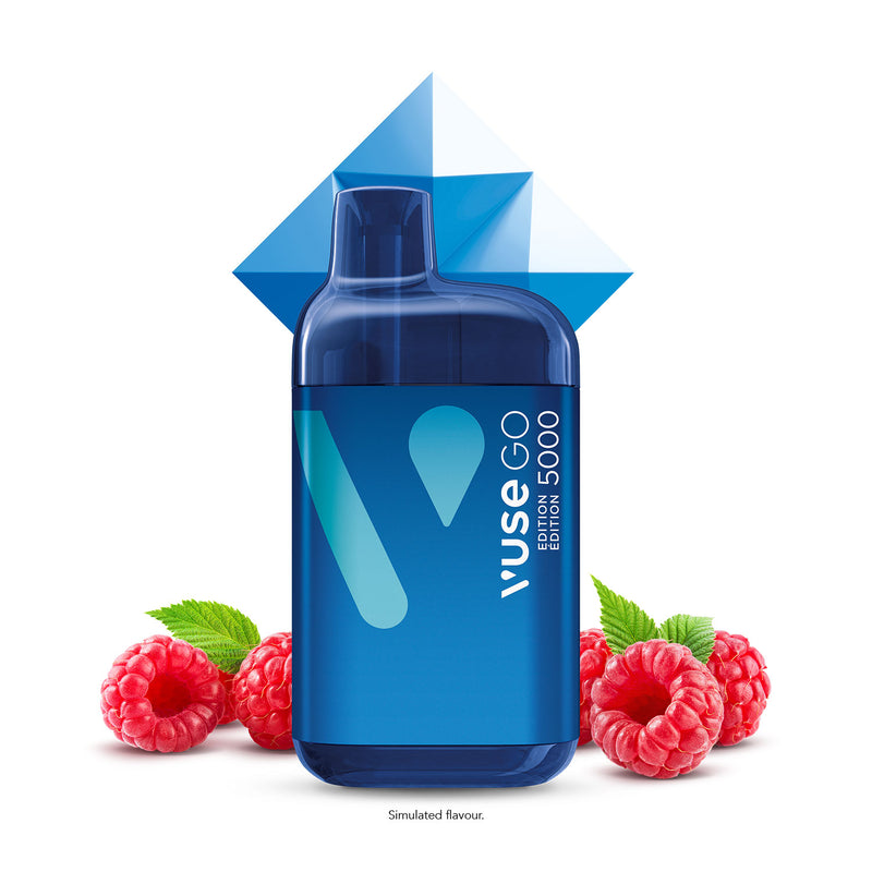 Vuse GO Edition 5000 -  Blue Raspberry