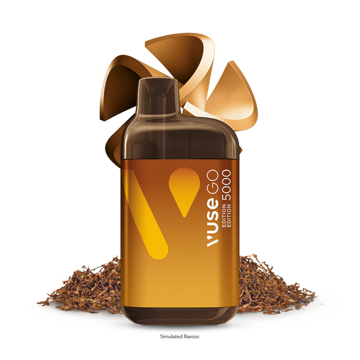 Vuse GO Edition 5000 -  Creamy Tobacco