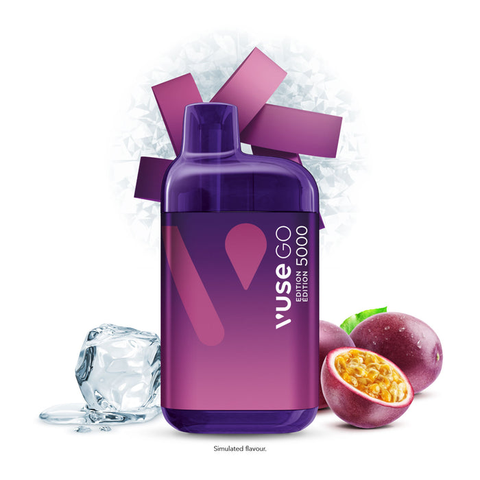 Vuse GO Edition 5000 - Passionfruit Ice