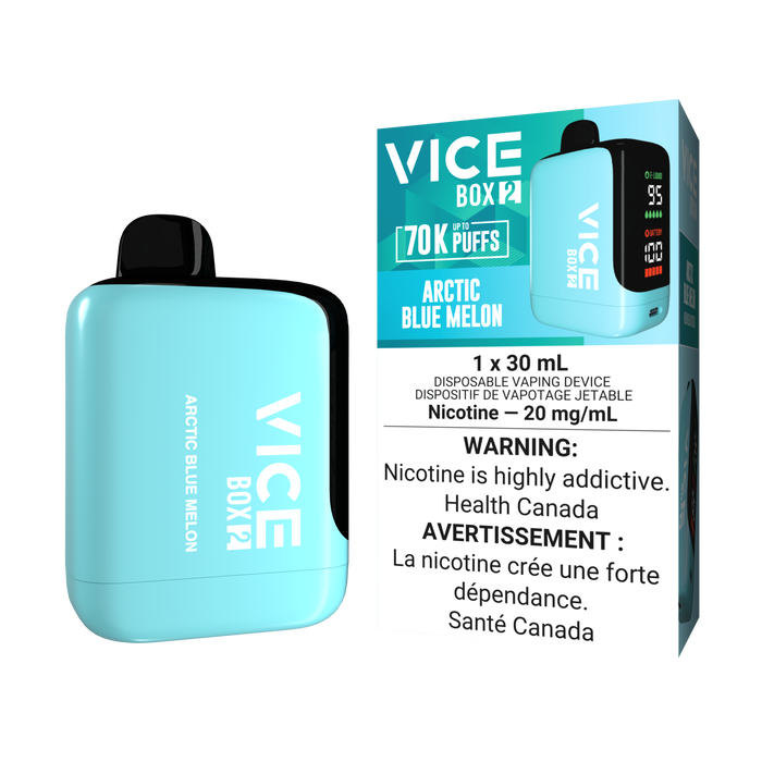 Vice Box 2 Disposable - Arctic Blue Melon 20mg