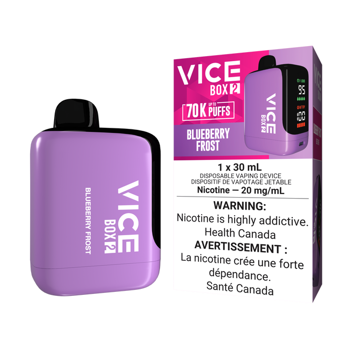 Vice Box 2 Disposable - Blueberry Frost 20mg