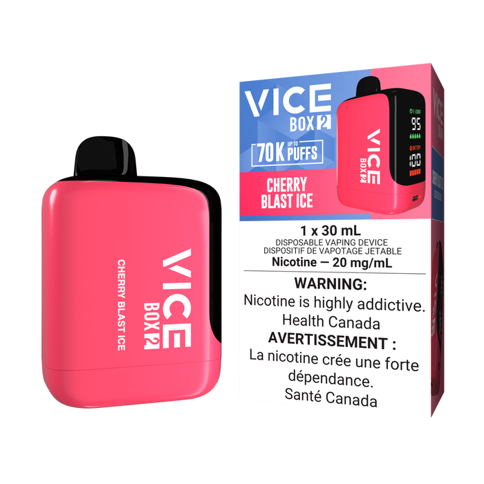 Vice Box 2 Disposable - Cherry Blast Ice 20mg