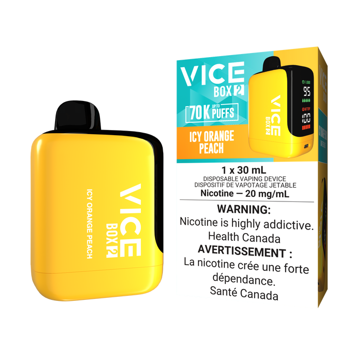 Vice Box 2 Disposable - Icy Orange Peach 20mg