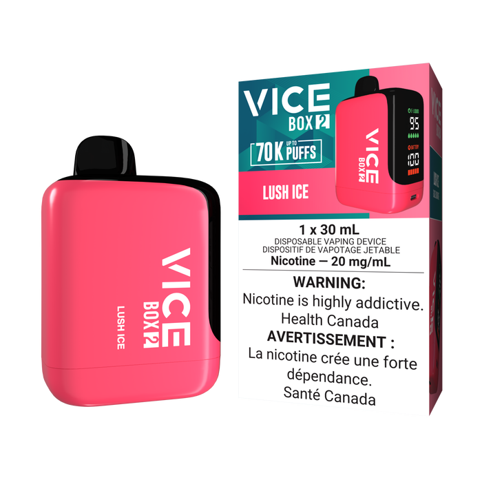 Vice Box 2 Disposable - Lush Ice 20mg