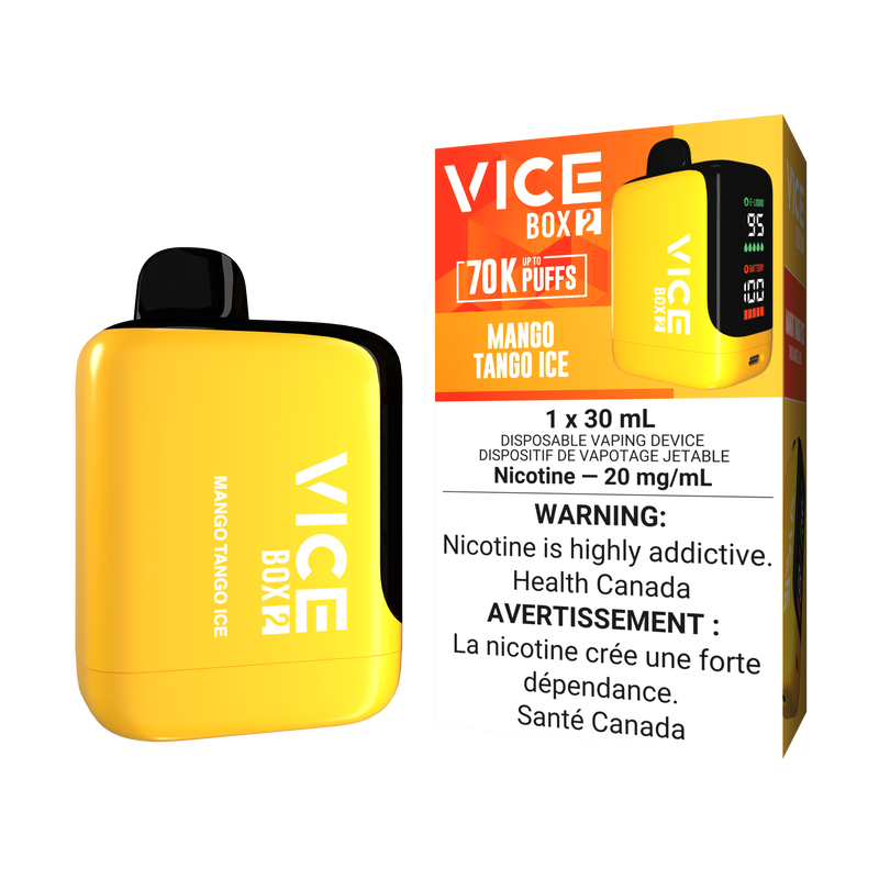 Vice Box 2 Disposable - Mango Tango Ice 20mg Fat Panda Webstore Vice Box 2 Disposable - Mango Tango Ice 20mg Fat Panda Webstore