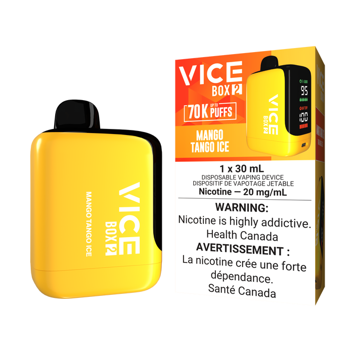 Vice Box 2 Disposable - Mango Tango Ice 20mg