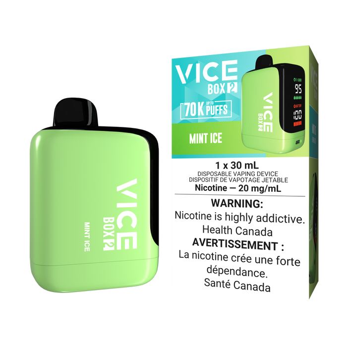 Vice Box 2 Disposable - Mint Ice 20mg