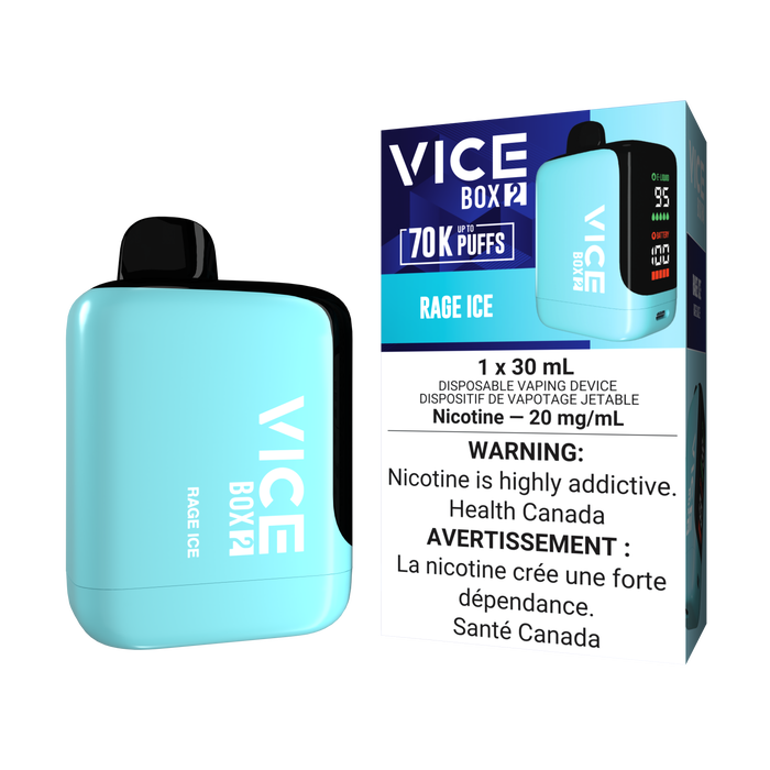 Vice Box 2 Disposable - Rage Ice 20mg