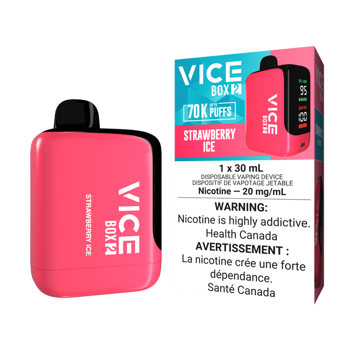 Vice Box 2 Disposable - Strawberry Ice 20mg