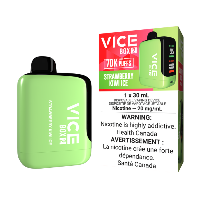 Vice Box 2 Disposable - Strawberry Kiwi Ice 20mg