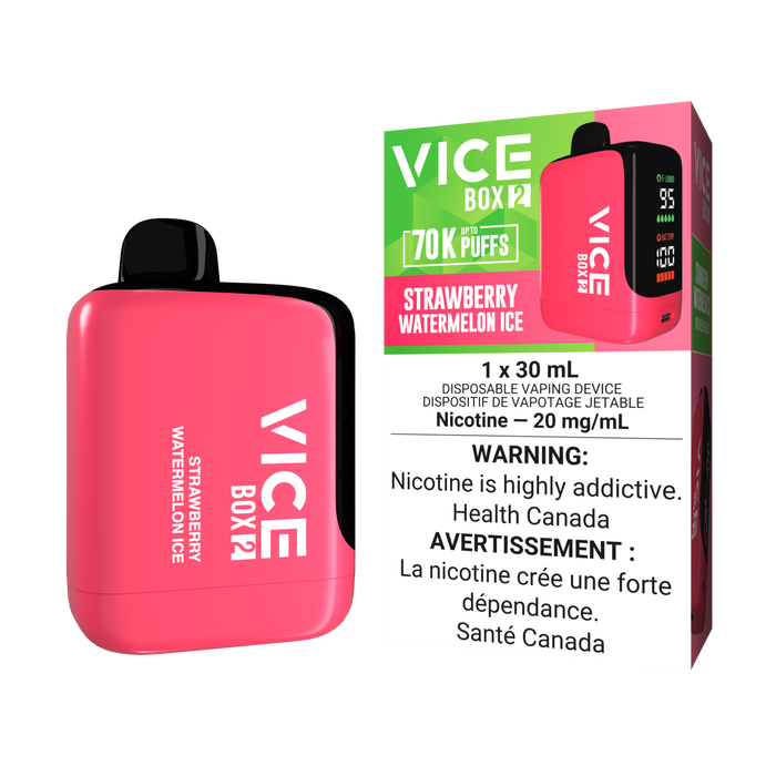 Vice Box 2 Disposable - Strawberry Watermelon Ice 20mg